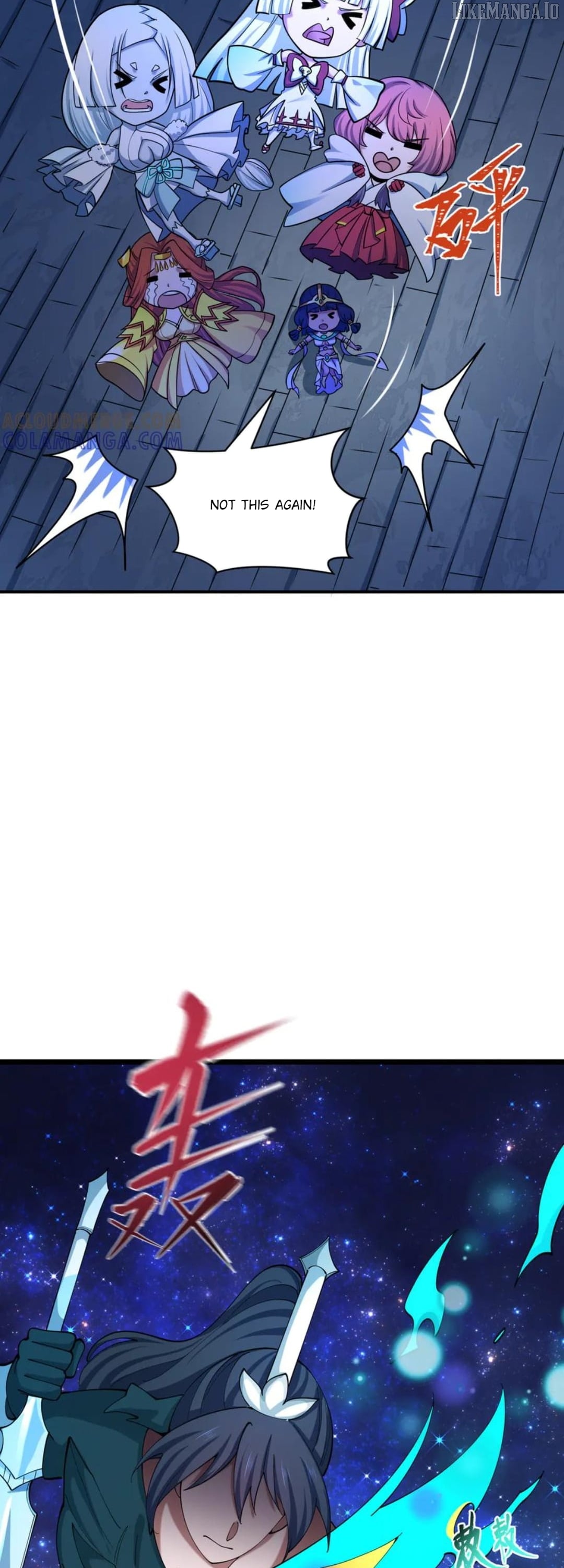 Era of the Haunted Chapter 527 - page 37